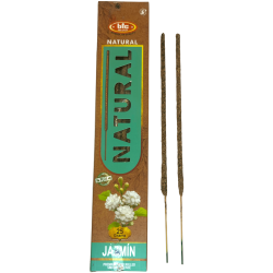 BIC Natural Bio Jasmin Räucherstäbchen - 25 Gramm Dose