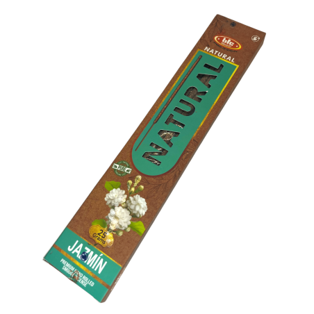 BIC Natural Organic Jasmine Incense - 25 gram box