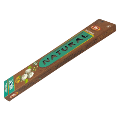 Incenso de Jasmim Orgânico Natural BIC - Caixa de 25 gramas