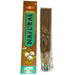 BIC Natural Bio Jasmin Räucherstäbchen - 25 Gramm Dose