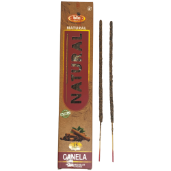 BIC Natural Organic Cinnamon Incense - 25 gram box