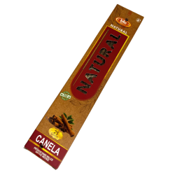 BIC Natural Organic Cinnamon Incense - 25 gram box