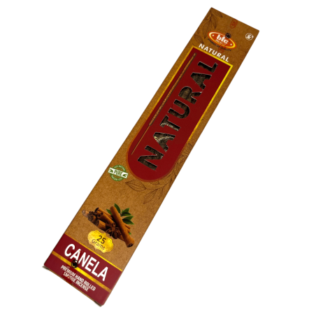 BIC Natural Organic Cinnamon Incense - 25 gram box