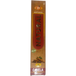 BIC Incenso Naturale Bio alla Cannella - Scatola da 25 grammi