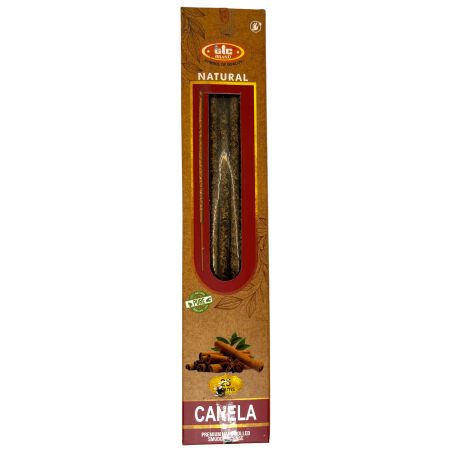 Encens Naturel Cannelle Bio BIC - Boîte de 25 grammes