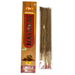 BIC Incenso Naturale Bio alla Cannella - Scatola da 25 grammi