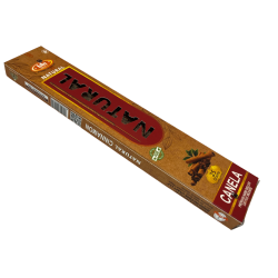 BIC Natural Organic Cinnamon Incense - 25 gram box