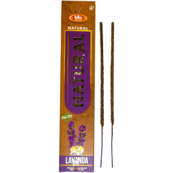 BIC Natural Bio Lavendel Räucherstäbchen - 25 Gramm Schachtel