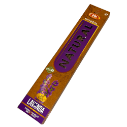 BIC Natural Organic Lavender Incense - 25 gram box