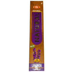 BIC Natural Bio Lavendel Räucherstäbchen - 25 Gramm Schachtel