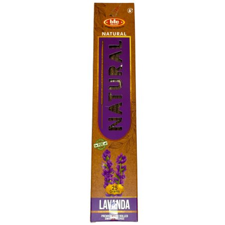 BIC Natural Organic Lavender Incense - 25 gram box
