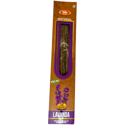 BIC Incenso Naturale Bio alla Lavanda - Scatola da 25 grammi