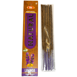 BIC Natural Bio Lavendel Räucherstäbchen - 25 Gramm Schachtel