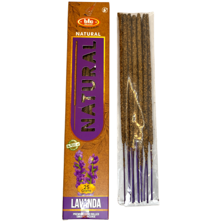 BIC Natuurlijke Biologische Lavendel Wierook - doos van 25 gram
