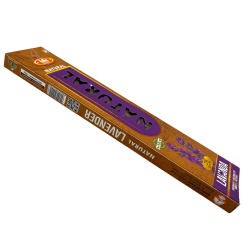 BIC Natural Bio Lavendel Räucherstäbchen - 25 Gramm Schachtel