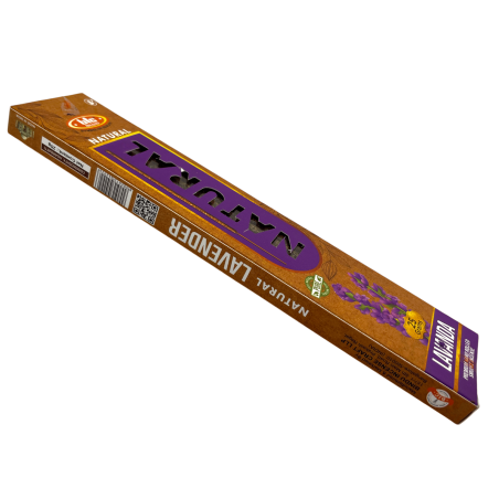 BIC Natural Organic Lavender Incense - 25 gram box