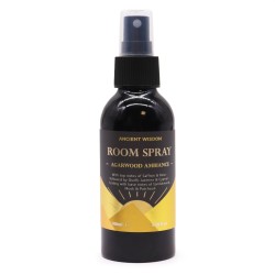 Désodorisant en spray au bois d’agar Oudh Ancient Wisdom - 100ml.