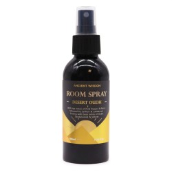 Oudh Desert Désodorisant en aérosol Ancient Wisdom - 100ml.