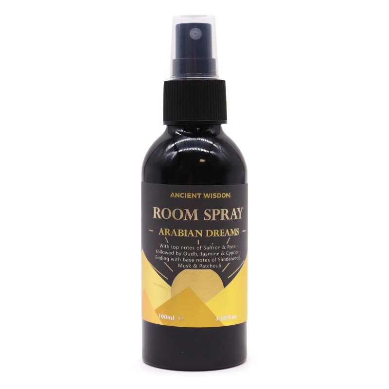 Oudh Arabic Dreams Ambientador Spray Ancient Wisdom - 100ml.-Spray ambientador Ancient Wisdom-HOSTENATURA