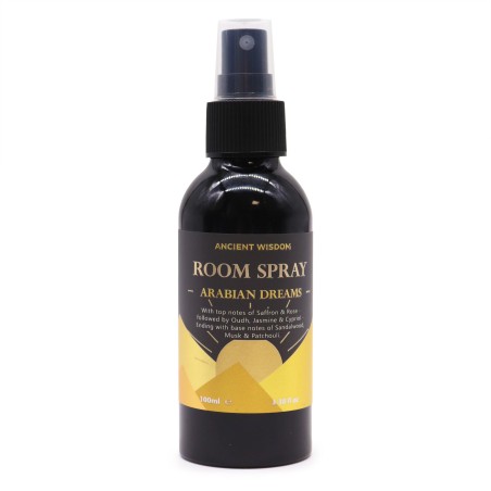 Oudh Arabic Dreams Odświeżacz powietrza w sprayu Ancient Wisdom - 100ml.