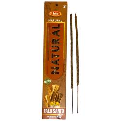 BIC Natural Organic Palo Santo Incense - 25 gram box