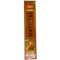 BIC Natural Organic Palo Santo Incense - 25 gram box