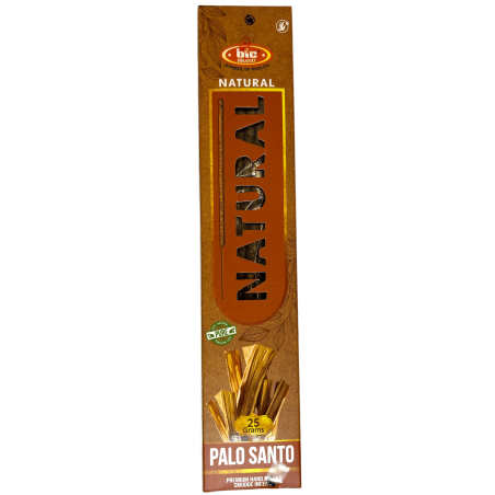 BIC Natural Organic Palo Santo Incense - 25 gram box