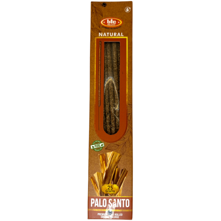 BIC Natural Organic Palo Santo Incense - 25 gram box