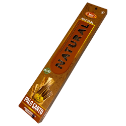 BIC Natural Organic Palo Santo Incense - 25 gram box