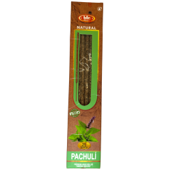 BIC Incenso Naturale Patchouli Biologico - scatola da 25 grammi