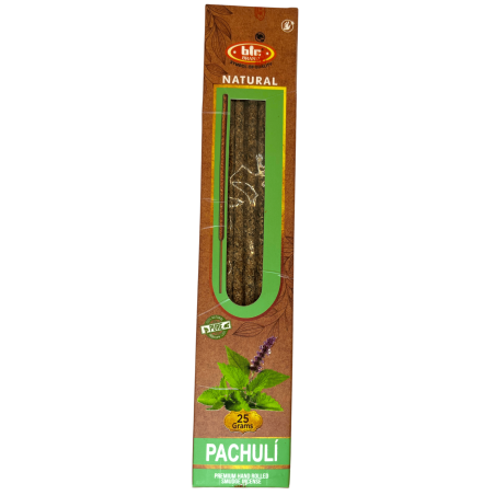 BIC Natural Organic Patchouli Incense - 25 gram box