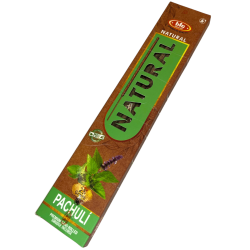 BIC Natural Bio Patchouli Räucherstäbchen - 25 Gramm Schachtel