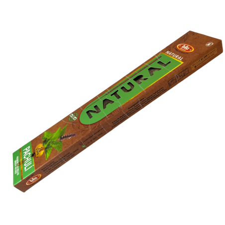BIC Natural Bio Patchouli Räucherstäbchen - 25 Gramm Schachtel