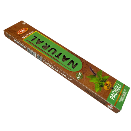 BIC Natural Organic Patchouli Rökelse - 25 gram låda