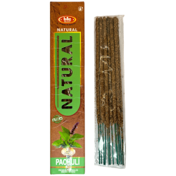 BIC Natural Bio Patchouli Räucherstäbchen - 25 Gramm Schachtel