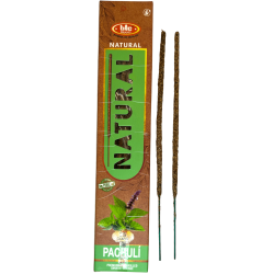 Incienso Pachulí Orgànic BIC Natural - Caixeta de 25 grams