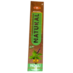 BIC Natural Organic Patchouli Incense - 25 gram box