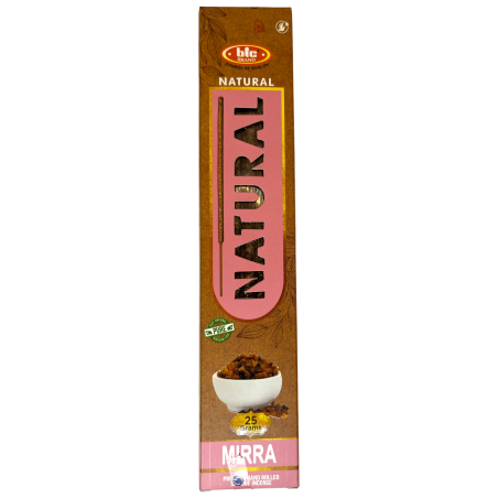 BIC Naturlig Ekologisk Myrra Rökelse - 25 gram låda