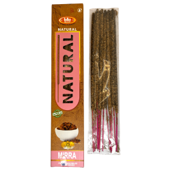 BIC Natural Organic Myrrh Incense - 25 gram box