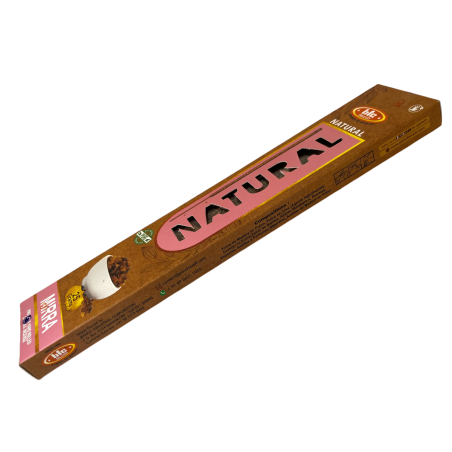 BIC Natural Organic Myrrh Incense - 25 gram box