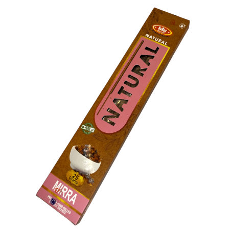 BIC Tămâie naturală organică cu smirnă - cutie de 25 de grame