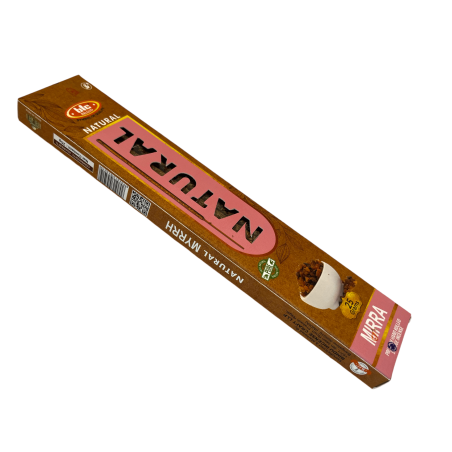 BIC Naturlig Ekologisk Myrra Rökelse - 25 gram låda