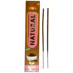 BIC Natural Organic Myrrh Incense - 25 gram box