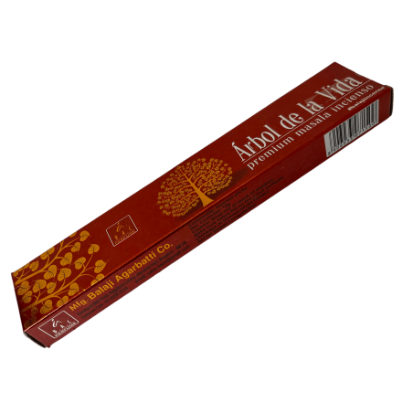 Incienso Árbol de la Vida BALAJI Tree of Life Masala - 1 cajetilla de 15gr.