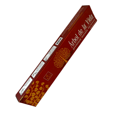 Incienso Árbol de la Vida BALAJI Tree of Life Masala - 1 cajetilla de 15gr.