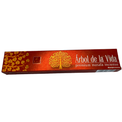 Incenso Árvore da Vida BALAJI Masala Árvore da Vida - 1 embalagem de 15gr.