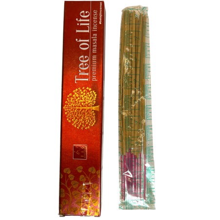 Incienso Árbol de la Vida BALAJI Tree of Life Masala - 1 cajetilla de 15gr.