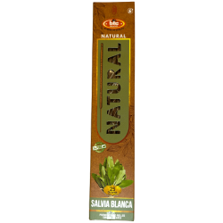 Organic White Sage Incense BIC Natural - Box of 25 grams