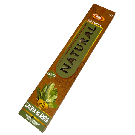 Encens Sauge Blanche Bio BIC Naturel - Boîte de 25 grammes