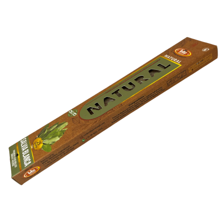 Incienso Salvia Blanca Orgànic BIC Natural - Caixeta de 25 grams